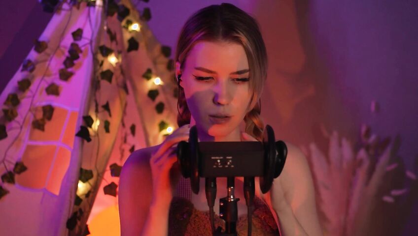 ASMR Mood R_E_STUDIO 泰迪熊果体围裙