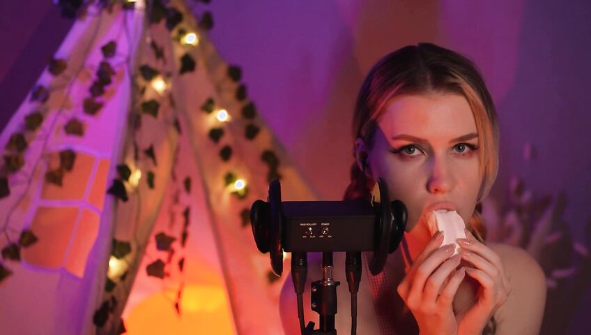 ASMR Mood R_E_STUDIO 泰迪熊果体围裙