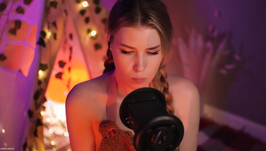 ASMR Mood R_E_STUDIO 泰迪熊果体围裙