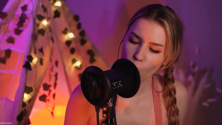 ASMR Mood R_E_STUDIO 泰迪熊果体围裙