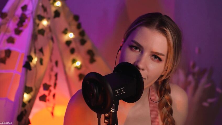 ASMR Mood R_E_STUDIO 泰迪熊果体围裙