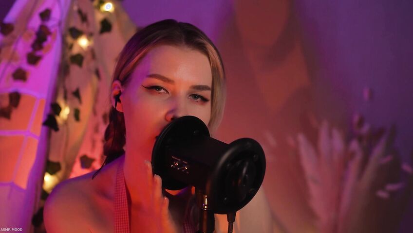 ASMR Mood R_E_STUDIO 泰迪熊果体围裙