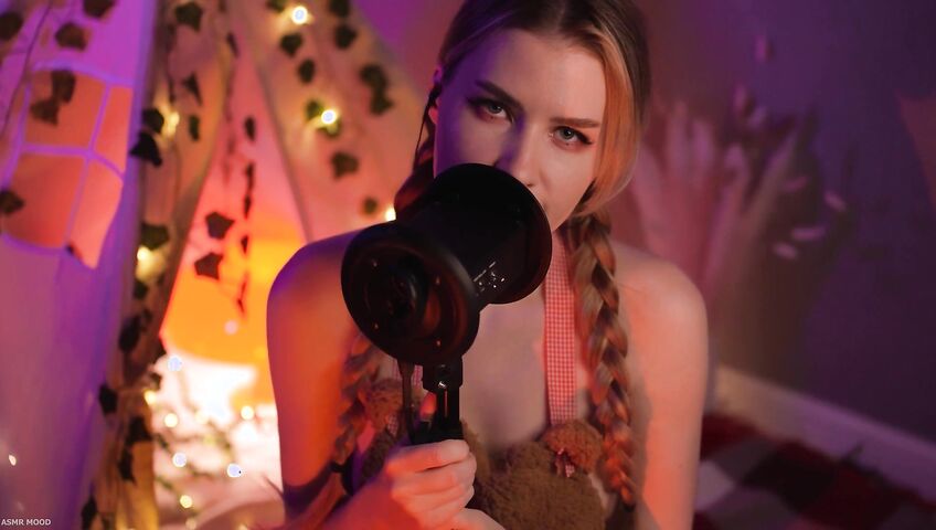 ASMR Mood R_E_STUDIO 泰迪熊果体围裙