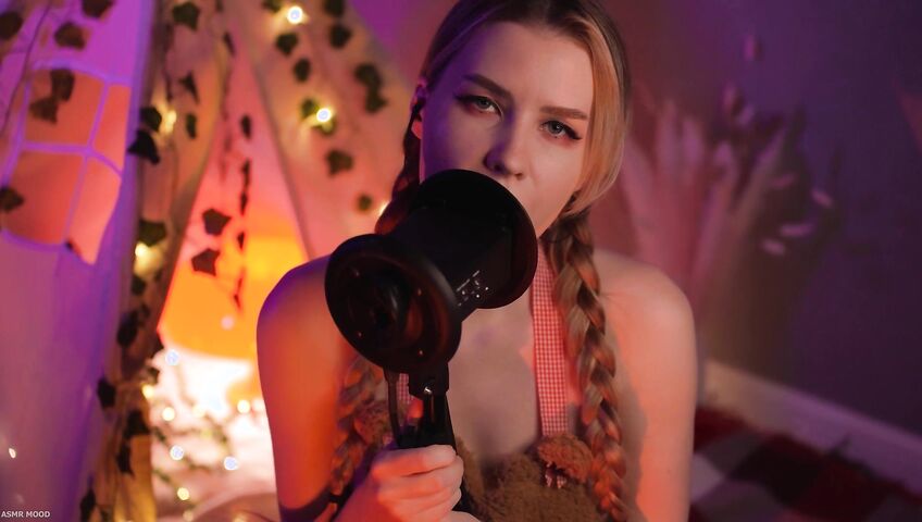 ASMR Mood R_E_STUDIO 泰迪熊果体围裙