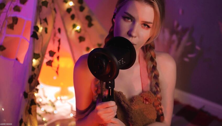 ASMR Mood R_E_STUDIO 泰迪熊果体围裙