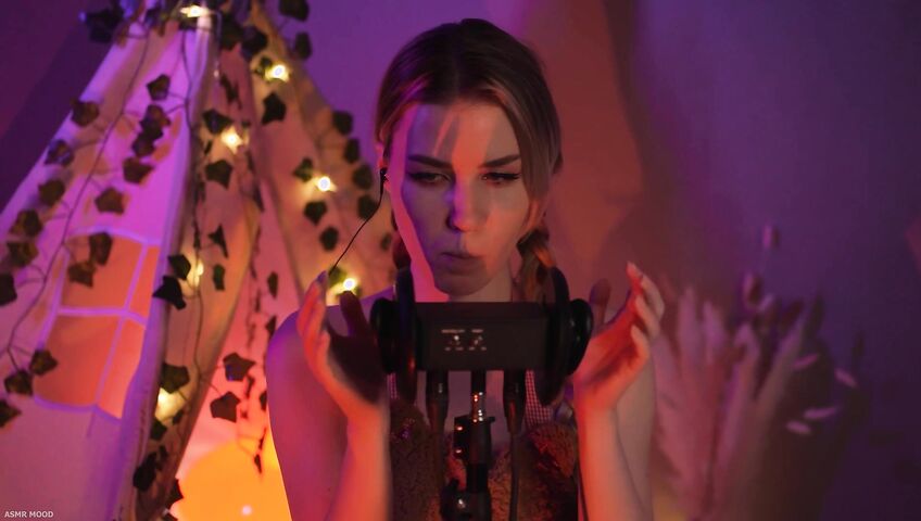 ASMR Mood R_E_STUDIO 泰迪熊果体围裙