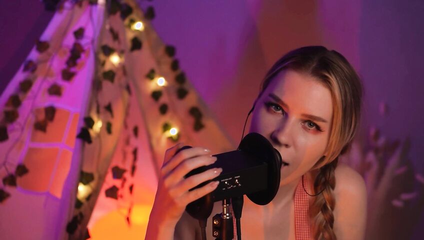 ASMR Mood R_E_STUDIO 泰迪熊果体围裙