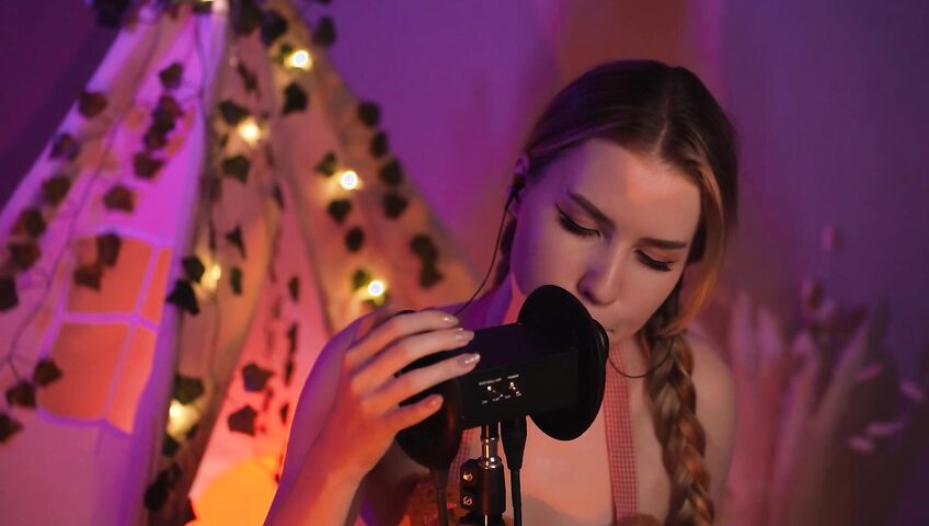 ASMR Mood R_E_STUDIO 泰迪熊果体围裙