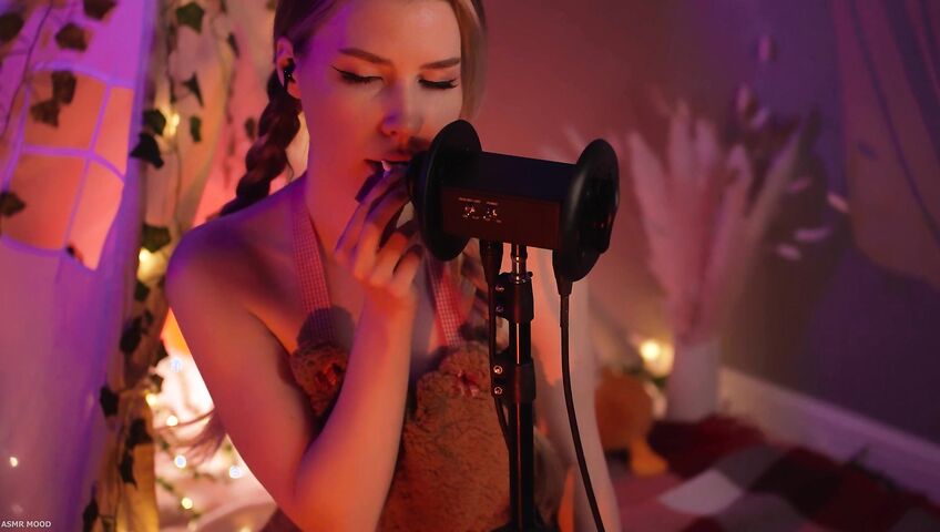 ASMR Mood R_E_STUDIO 泰迪熊果体围裙