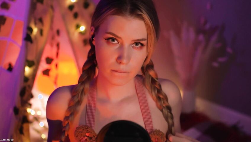 ASMR Mood R_E_STUDIO 泰迪熊果体围裙