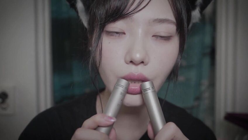 ASMR Nareun R_E_STUDIO 小勾勾给你舔耳朵????