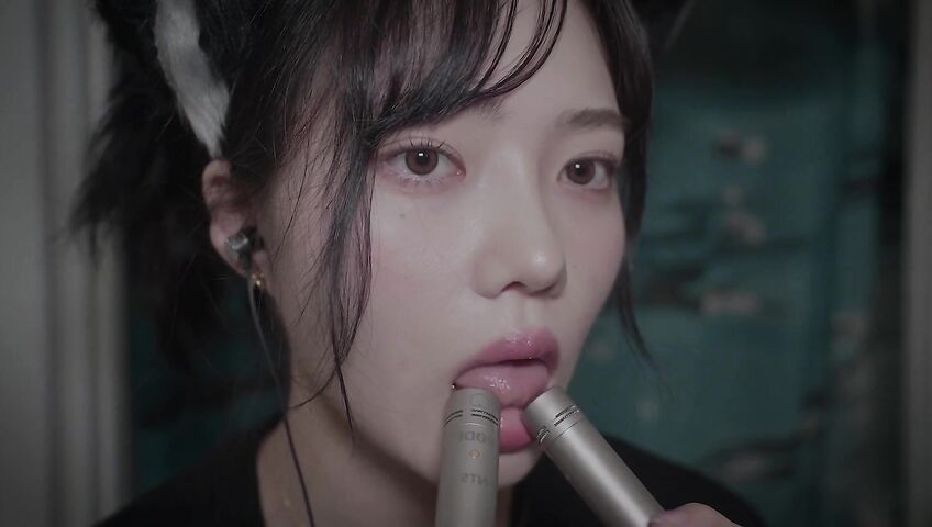 ASMR Nareun R_E_STUDIO 小勾勾给你舔耳朵????