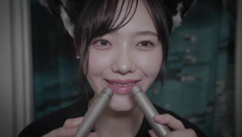 ASMR Nareun R_E_STUDIO 小勾勾给你舔耳朵????