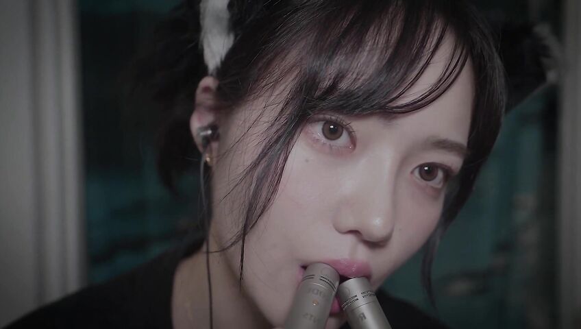 ASMR Nareun R_E_STUDIO 小勾勾给你舔耳朵????