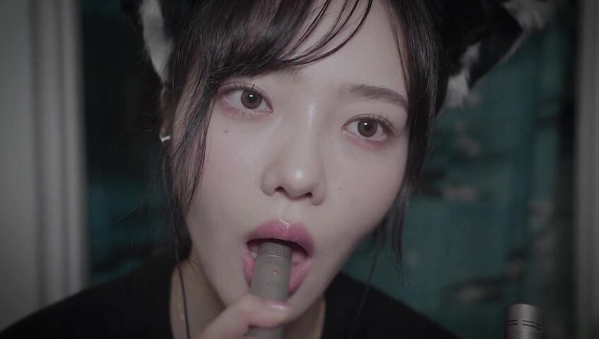 ASMR Nareun R_E_STUDIO 小勾勾给你舔耳朵????