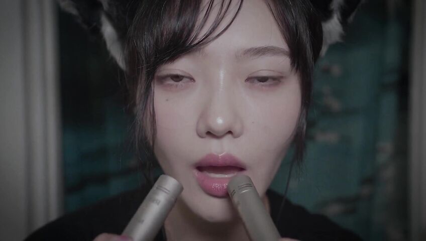 ASMR Nareun R_E_STUDIO 小勾勾给你舔耳朵????