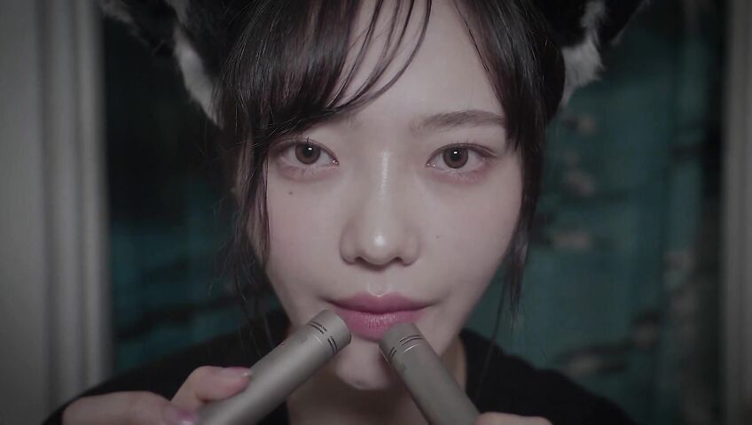 ASMR Nareun R_E_STUDIO 小勾勾给你舔耳朵????