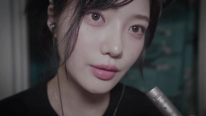 ASMR Nareun R_E_STUDIO 小勾勾给你舔耳朵????