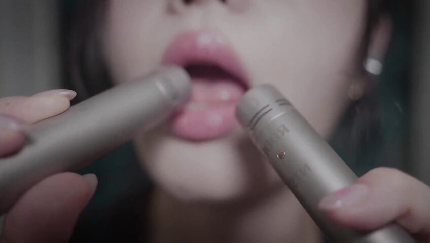 ASMR Nareun R_E_STUDIO 小勾勾给你舔耳朵????