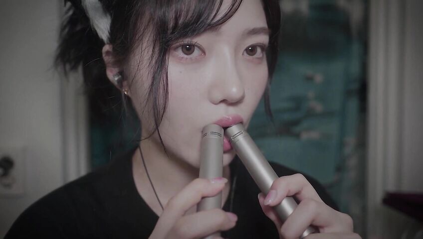 ASMR Nareun R_E_STUDIO 小勾勾给你舔耳朵????