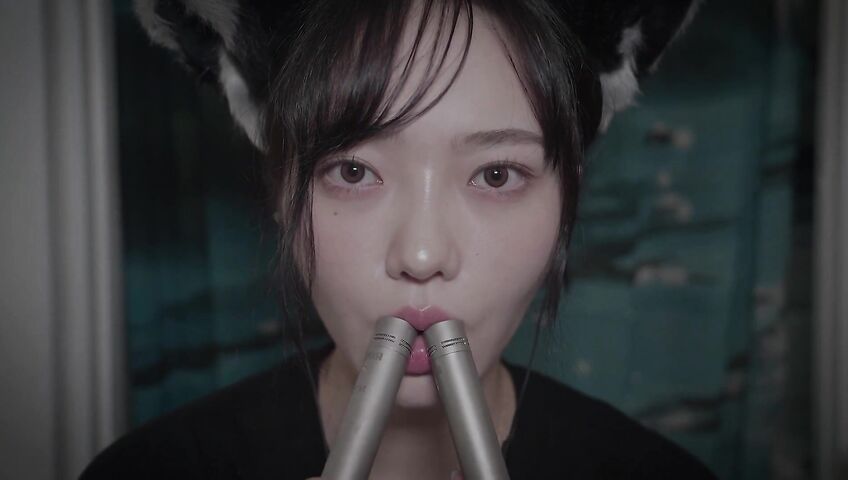 ASMR Nareun R_E_STUDIO 小勾勾给你舔耳朵????