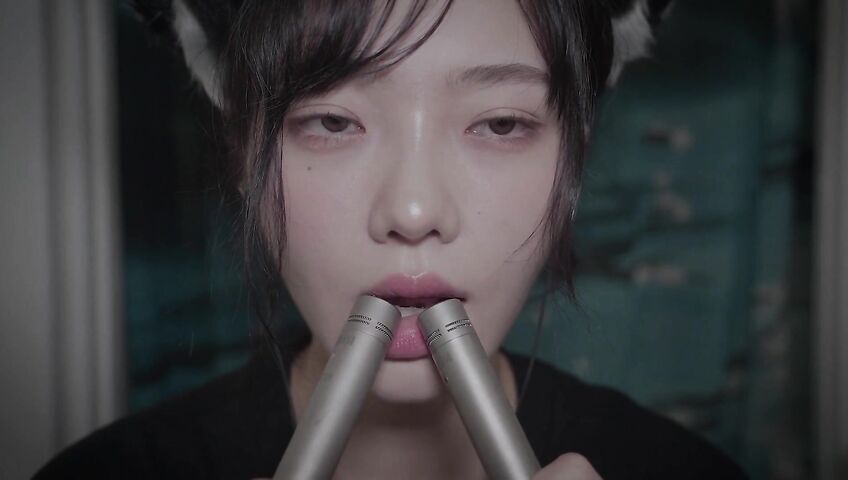 ASMR Nareun R_E_STUDIO 小勾勾给你舔耳朵????