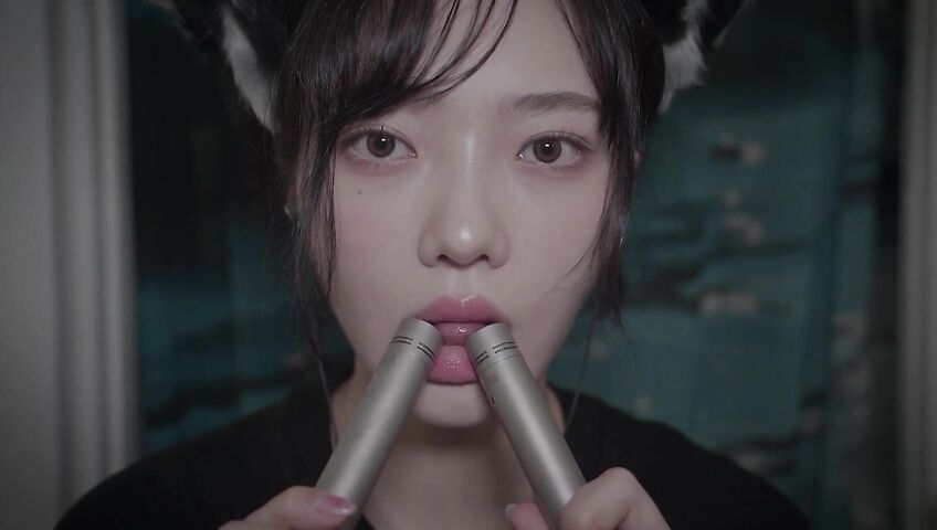 ASMR Nareun R_E_STUDIO 小勾勾给你舔耳朵????