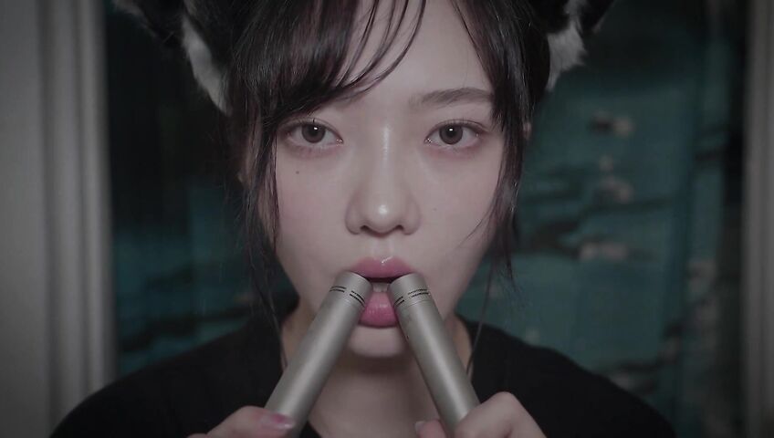 ASMR Nareun R_E_STUDIO 小勾勾给你舔耳朵????