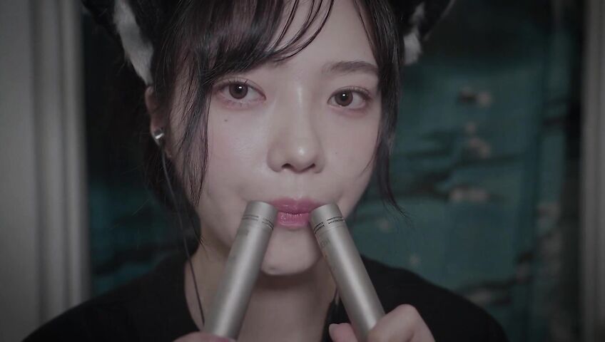 ASMR Nareun R_E_STUDIO 小勾勾给你舔耳朵????