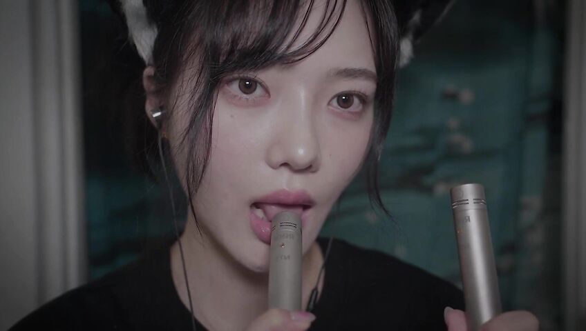 ASMR Nareun R_E_STUDIO 小勾勾给你舔耳朵????