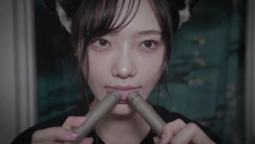 ASMR Nareun R_E_STUDIO 小勾勾给你舔耳朵????