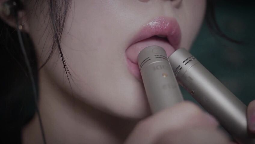 ASMR Nareun R_E_STUDIO 小勾勾给你舔耳朵????