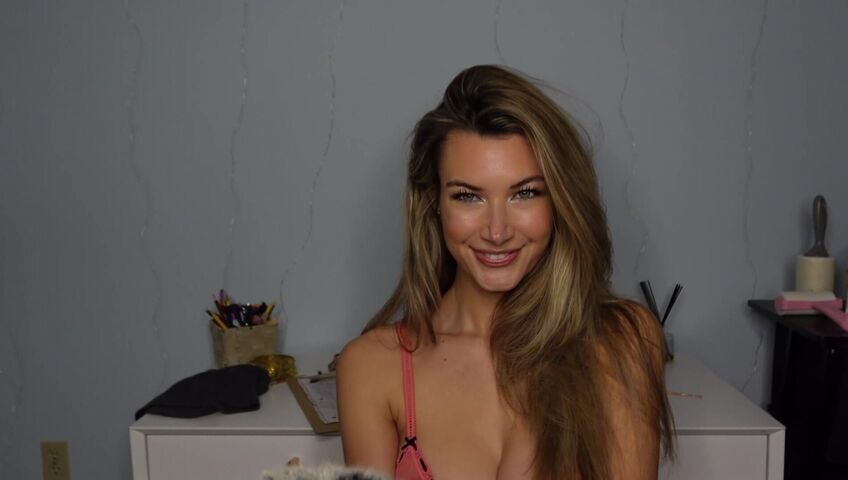 Sabrina Vaz - ASMR Besties Dad and I Get Intimate as I Trim Him Up xx