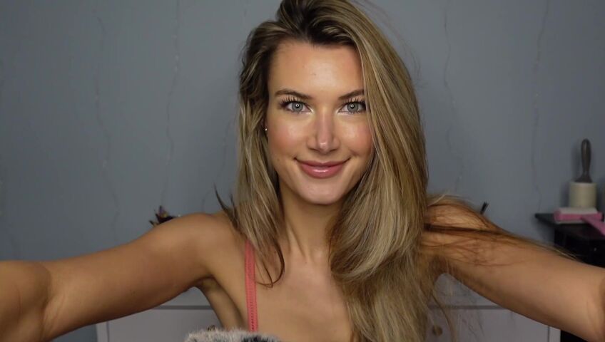 Sabrina Vaz - ASMR Besties Dad and I Get Intimate as I Trim Him Up xx