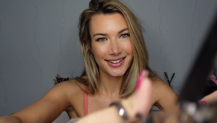 Sabrina Vaz - ASMR Besties Dad and I Get Intimate as I Trim Him Up xx