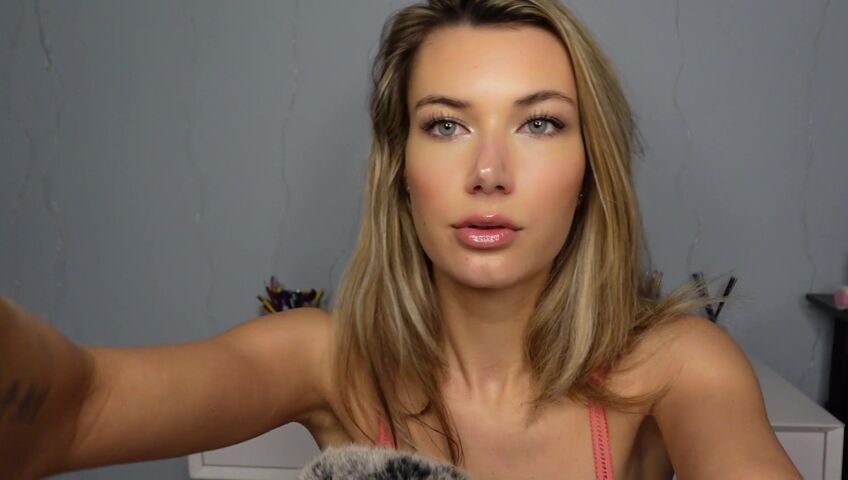 Sabrina Vaz - ASMR Besties Dad and I Get Intimate as I Trim Him Up xx