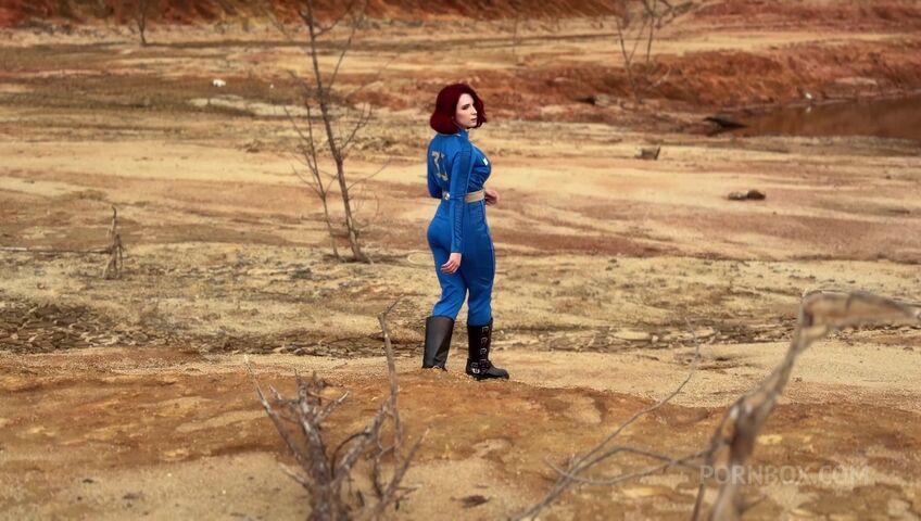 Sweetie Fox - Fallout Cosplay - Redhead Beauty Rough Fucks with Stranger
