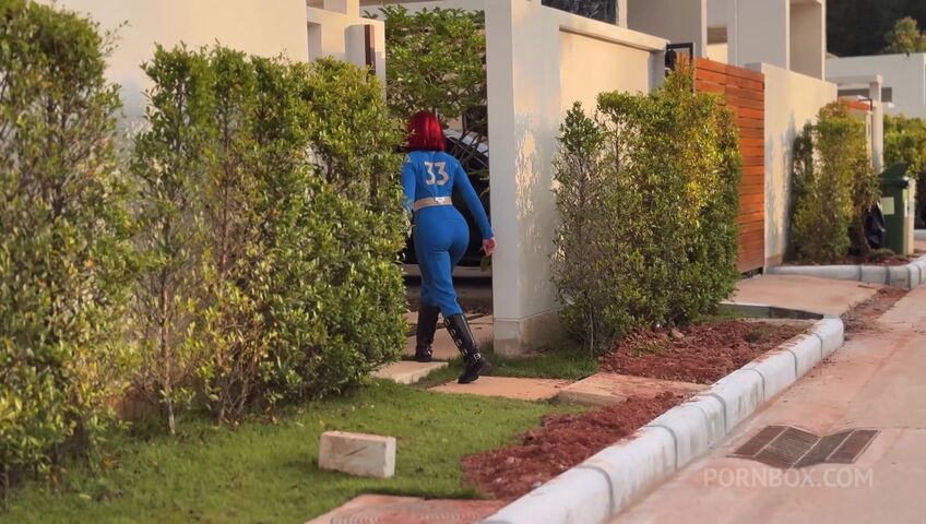 Sweetie Fox - Fallout Cosplay - Redhead Beauty Rough Fucks with Stranger