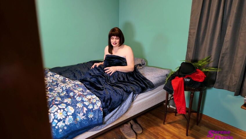 Serena Devin - Reluctant Mom Gives in to Son