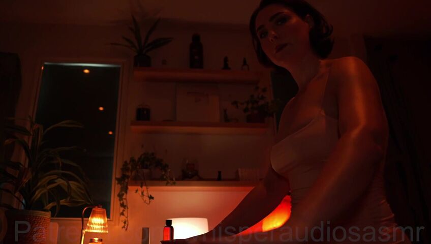 WhisperAudios ASMR - 25 March 2026 - SUPER OILY Full Body Massage POV Jiggly Stylist Serie