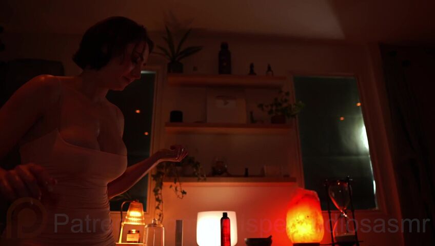 WhisperAudios ASMR - 25 March 2026 - SUPER OILY Full Body Massage POV Jiggly Stylist Serie