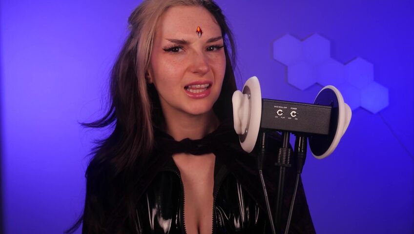 Busy B ASMR - 24 March 2026 - Exclusive - Raven Ear Eating