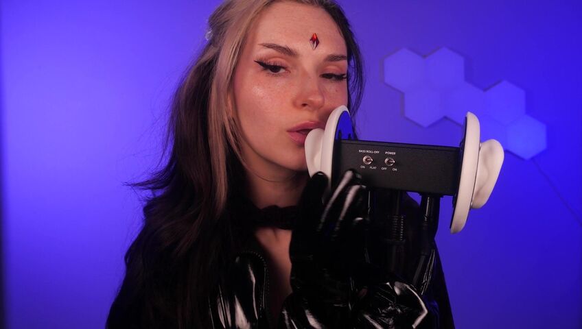 Busy B ASMR - 24 March 2026 - Exclusive - Raven Ear Eating