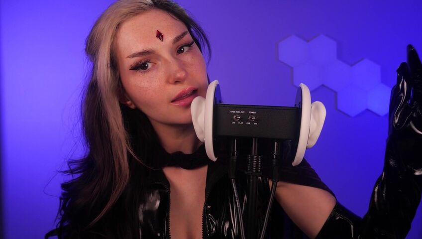 Busy B ASMR - 24 March 2026 - Exclusive - Raven Ear Eating