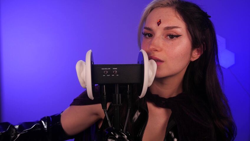Busy B ASMR - 24 March 2026 - Exclusive - Raven Ear Eating