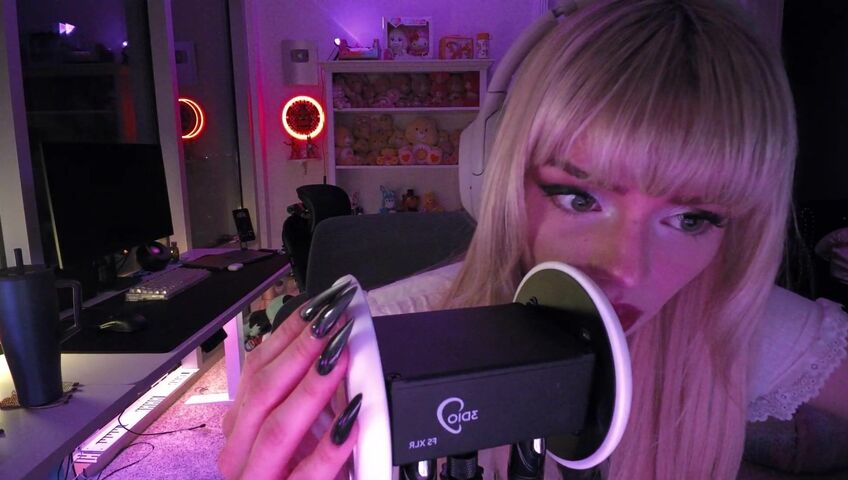 Emma's Myspace - 24 March 2026 - ASMR 3Dio but its super fast & aggressive