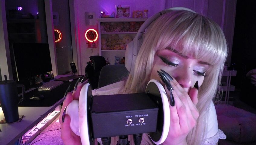 Emma's Myspace - 24 March 2026 - ASMR 3Dio but its super fast & aggressive