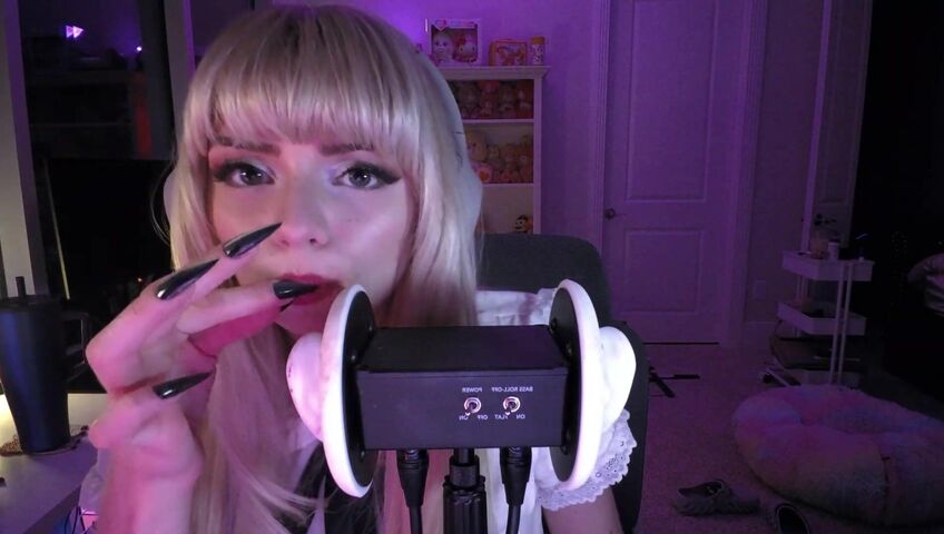 Emma's Myspace - 24 March 2026 - ASMR 3Dio but its super fast & aggressive