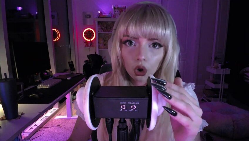 Emma's Myspace - 24 March 2026 - ASMR 3Dio but its super fast & aggressive