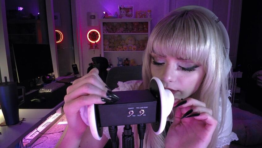 Emma's Myspace - 24 March 2026 - ASMR 3Dio but its super fast & aggressive